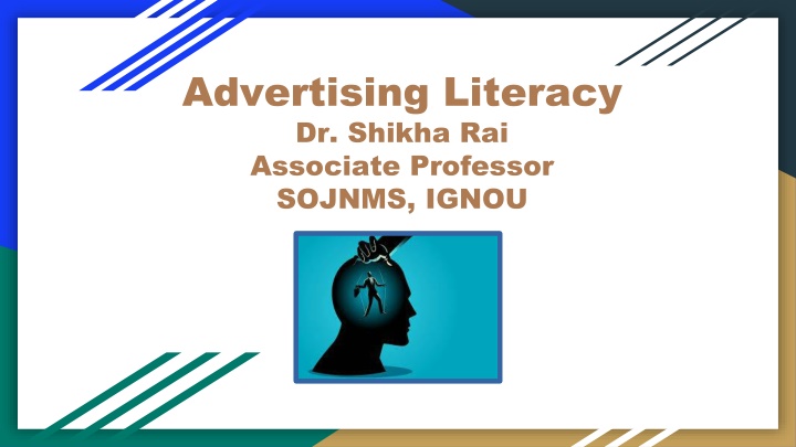 advertising literacy dr shikha rai associate