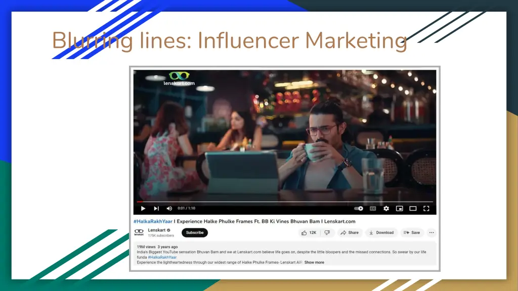 blurring lines influencer marketing 1