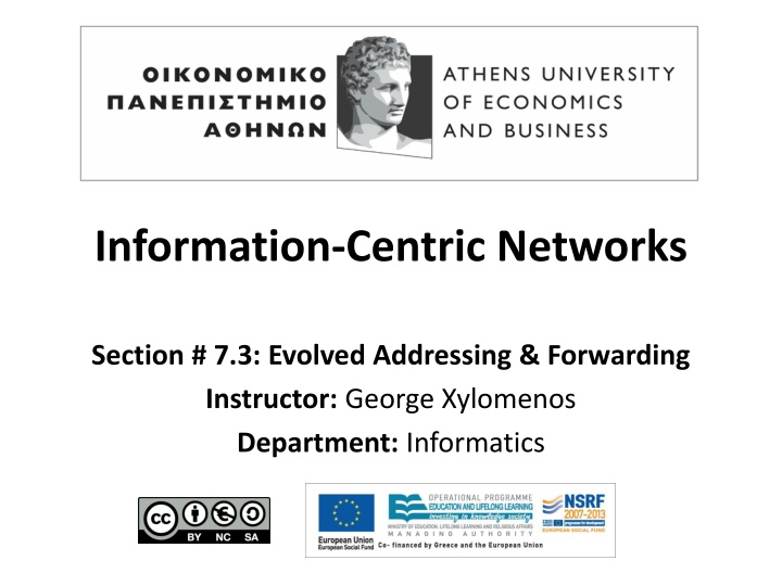 information centric networks