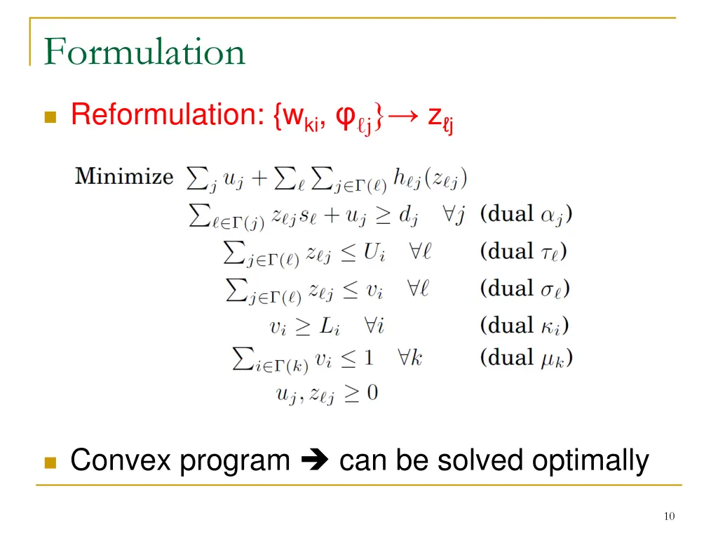 formulation 2