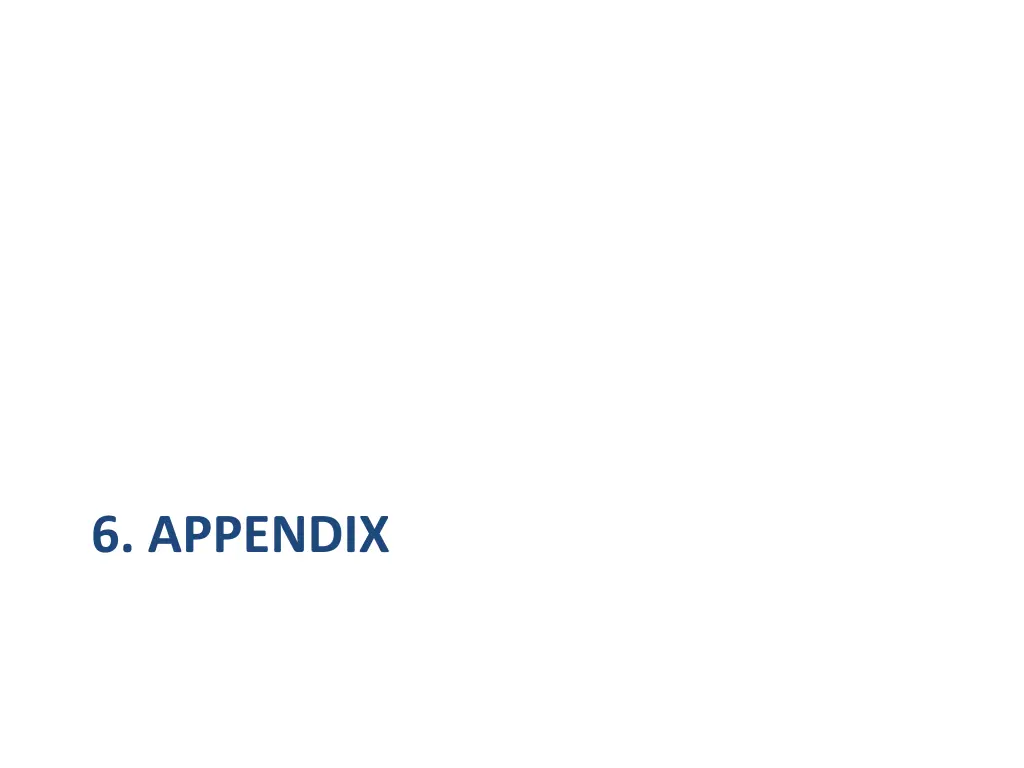 6 appendix