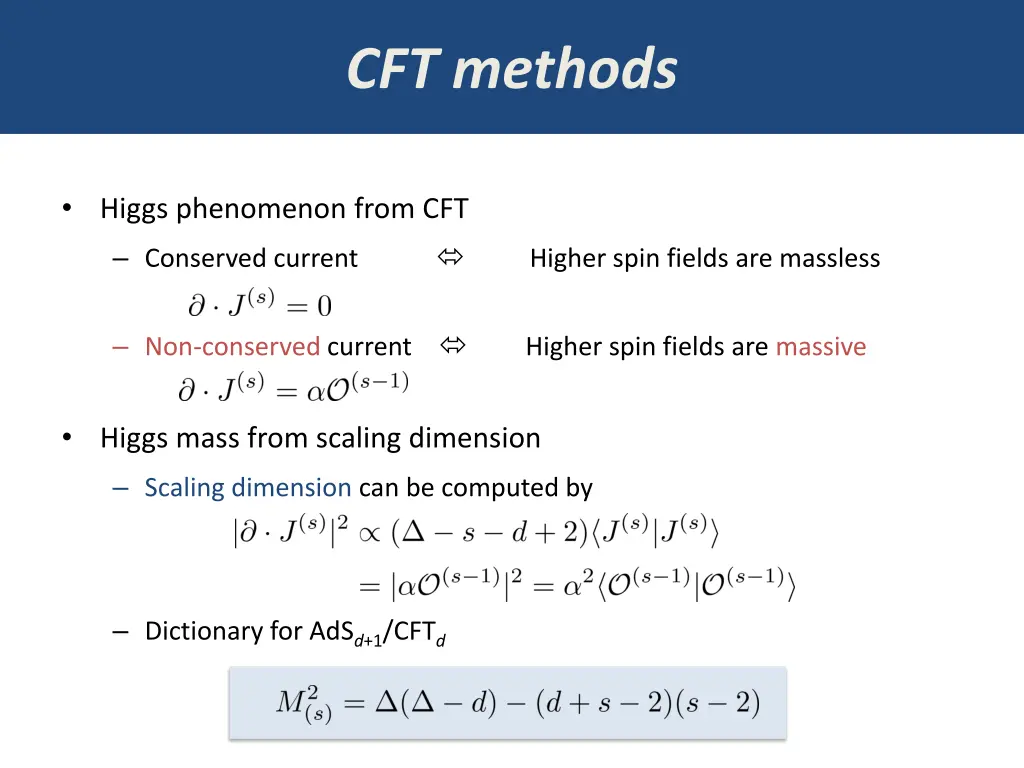 cft methods