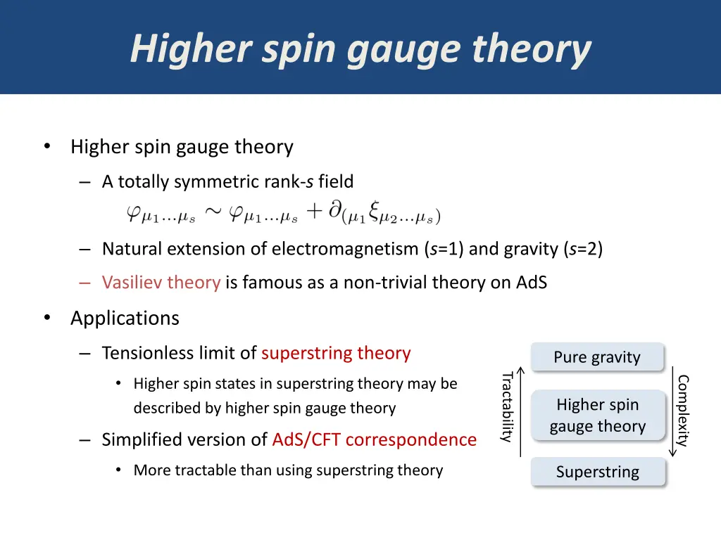 higher spin gauge theory