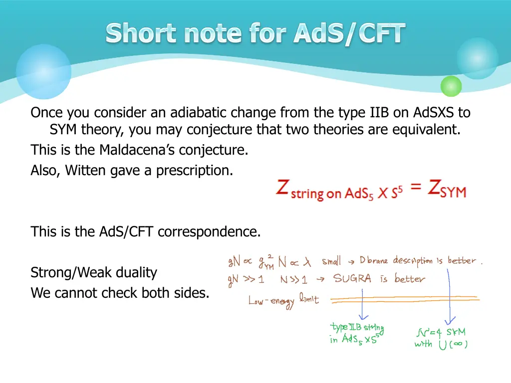 once you consider an adiabatic change from