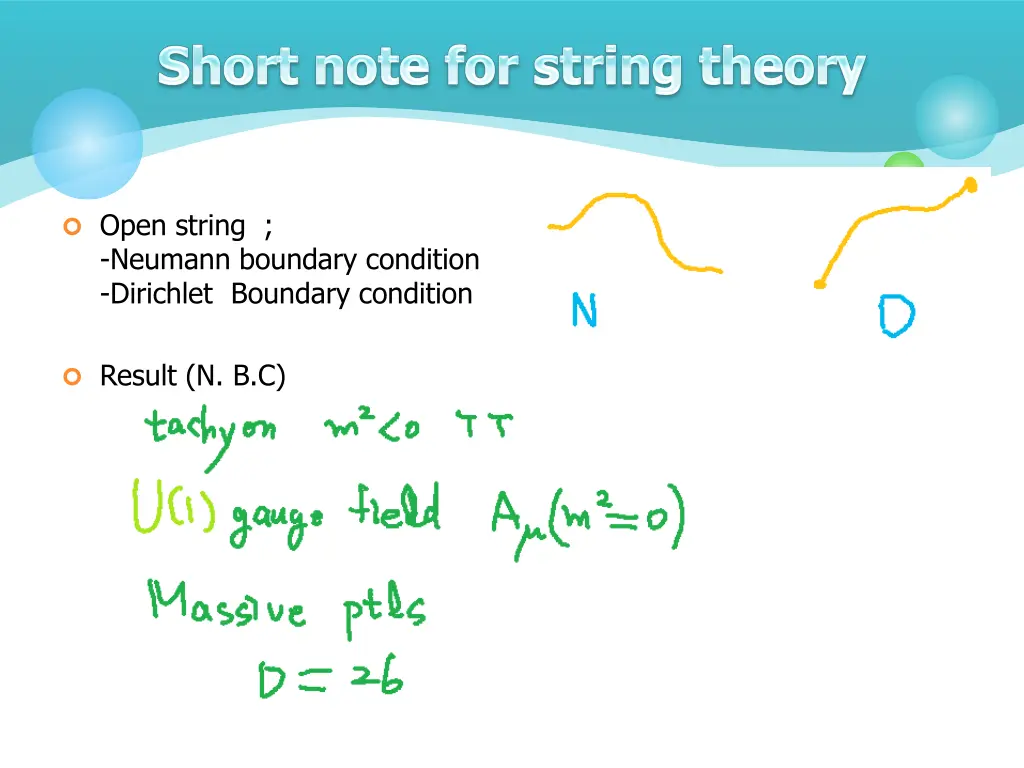 open string neumann boundary condition dirichlet