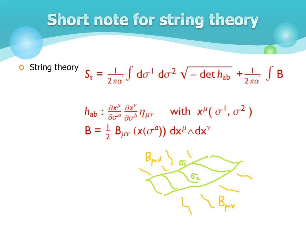 string theory