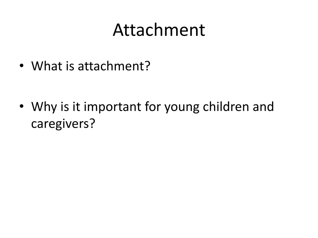 attachment