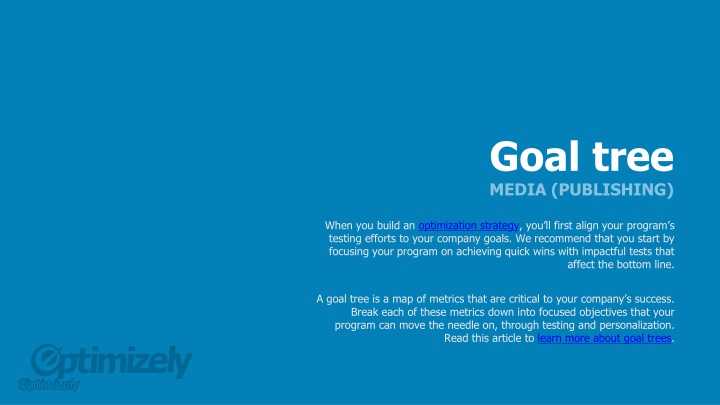 goal tree media publishing