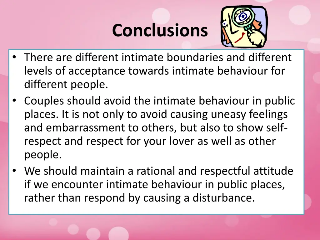 conclusions