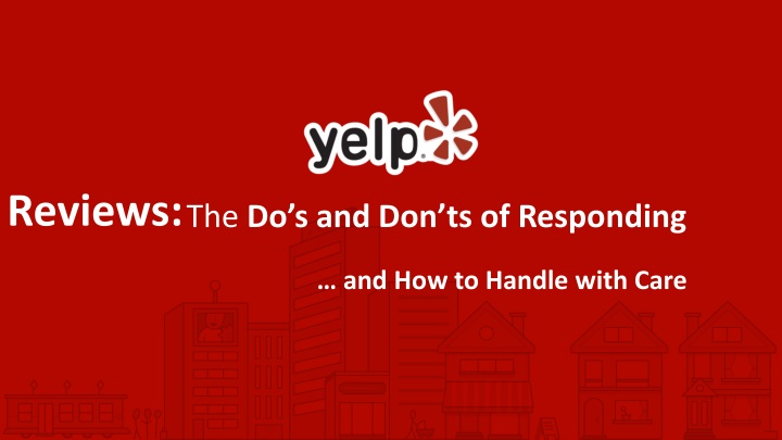 the do s and don ts of responding reviews