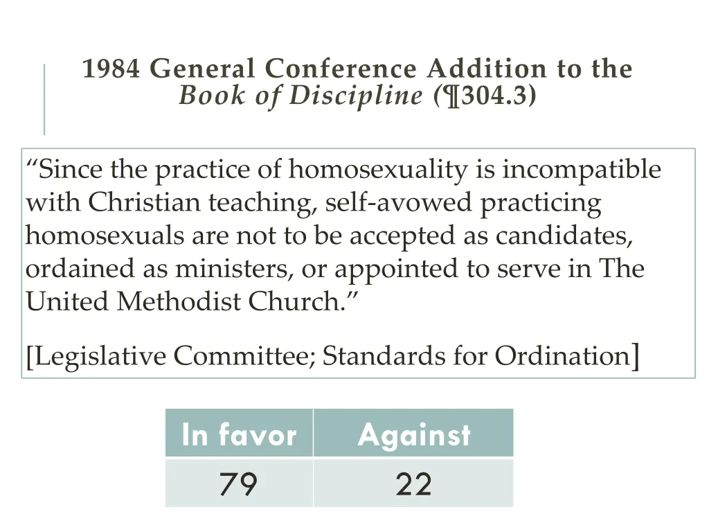 1984 general conference addition to the book