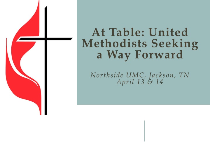 at table united methodists seeking a way forward