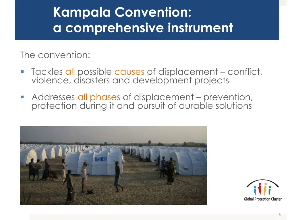 kampala convention a comprehensive instrument