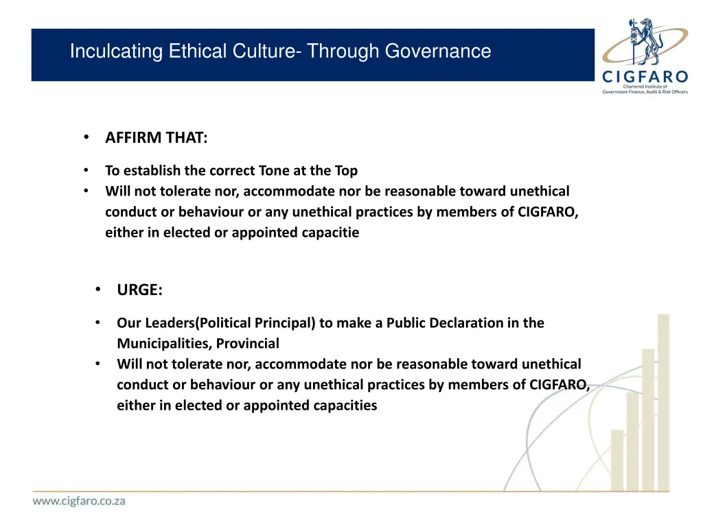 inculcating ethical culture through governance 2