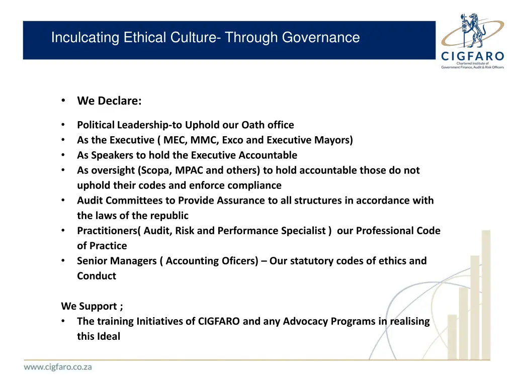 inculcating ethical culture through governance 3