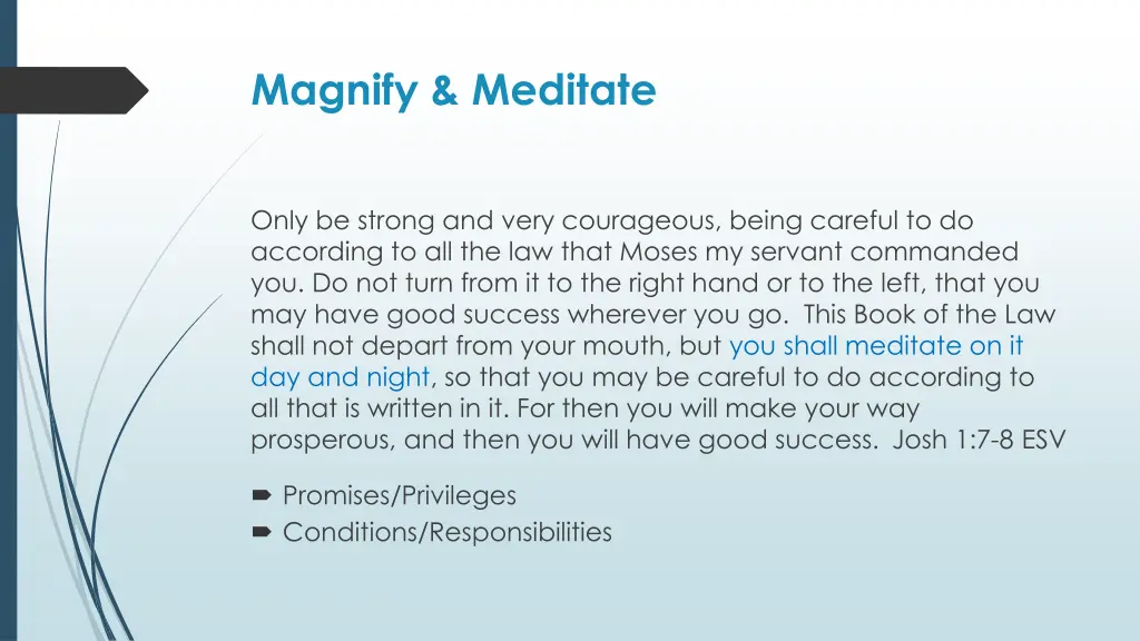 magnify meditate 2