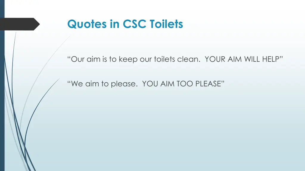 quotes in csc toilets