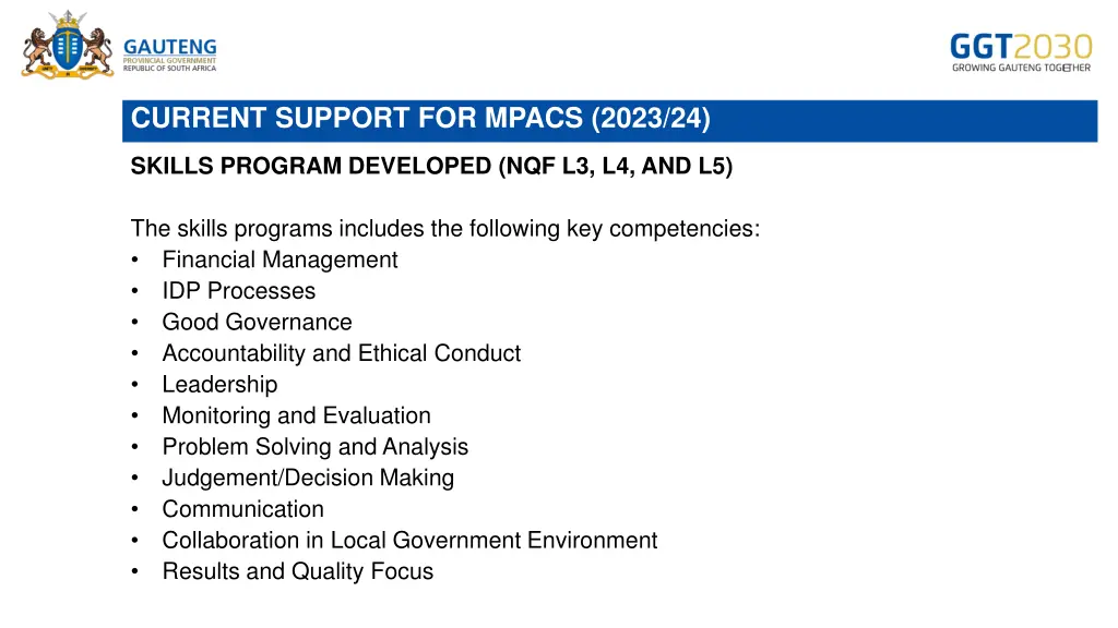 current support for mpacs 2023 24 1