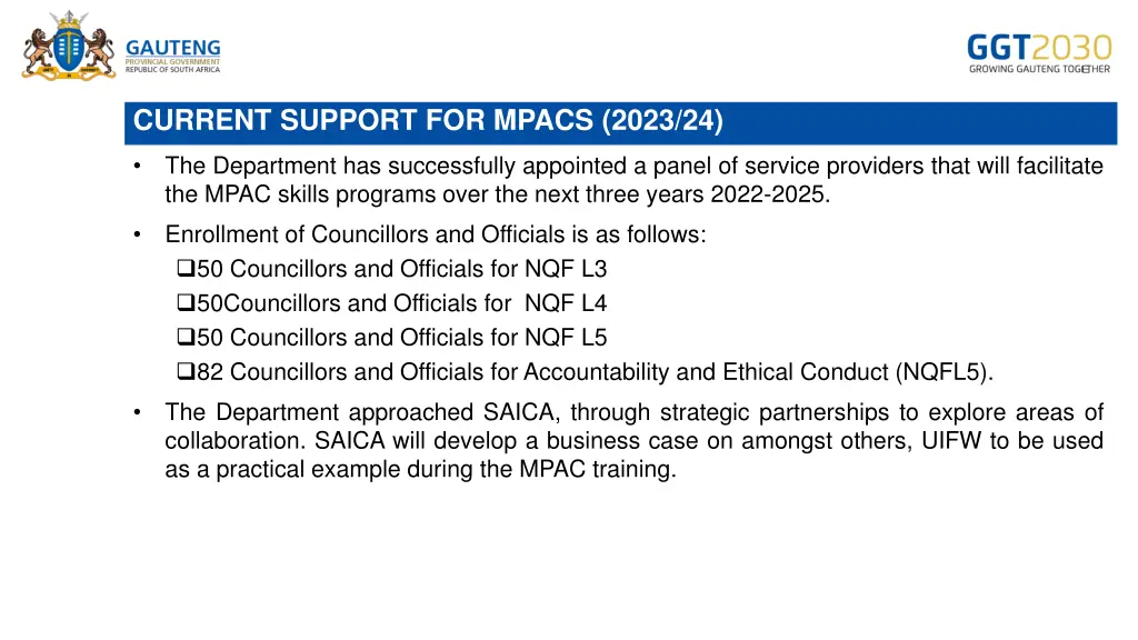current support for mpacs 2023 24 2