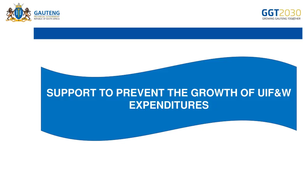 support to prevent the growth