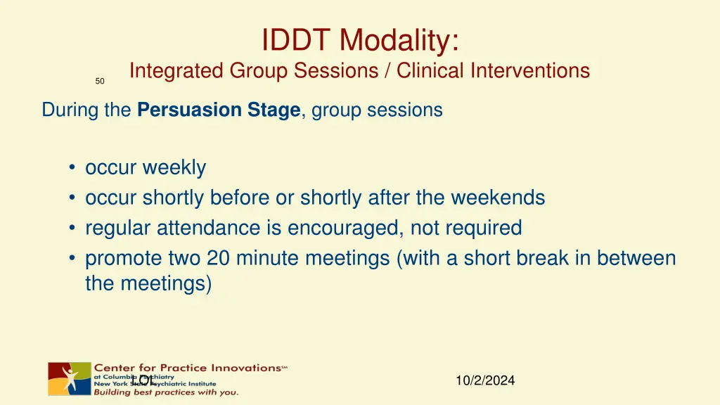 iddt modality 2