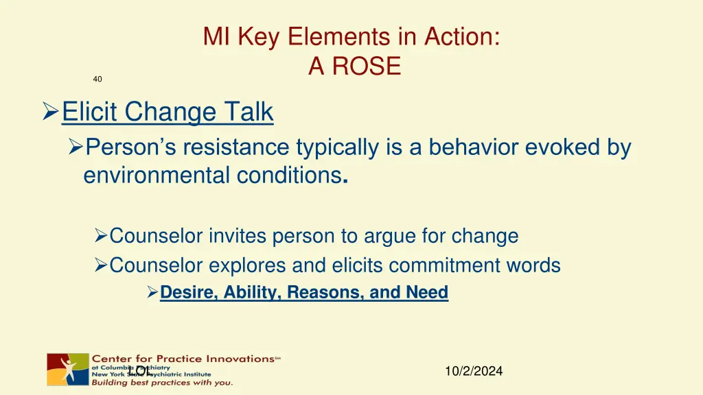 mi key elements in action a rose 1