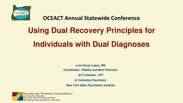 oceact annual statewide conference