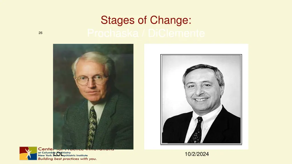 stages of change prochaska diclemente