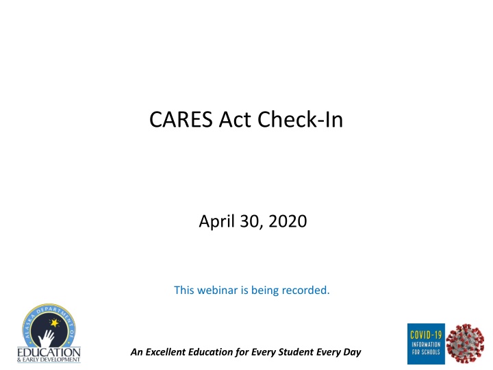 cares act check in