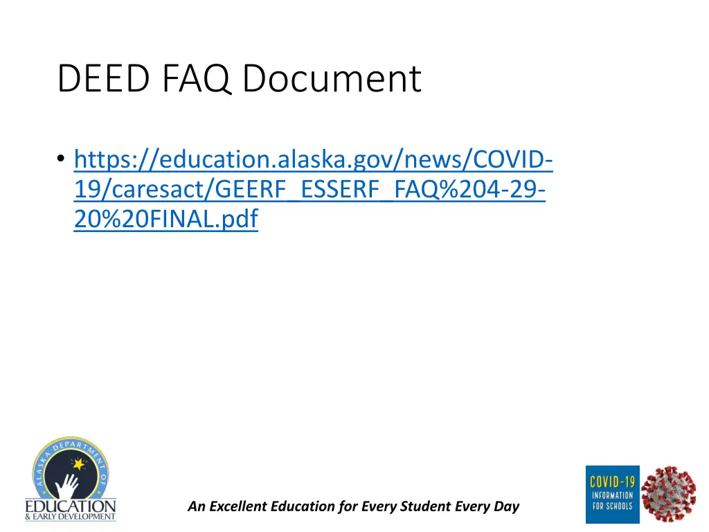 deed faq document