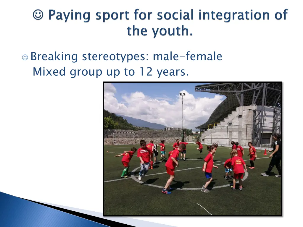 breaking stereotypes male female mixed group