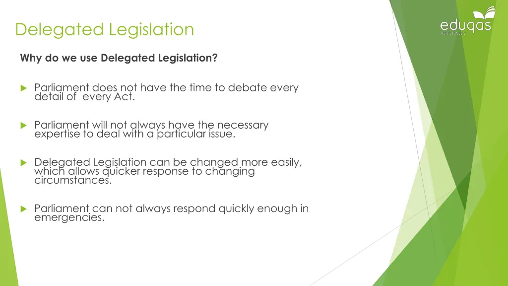 delegated legislation 5