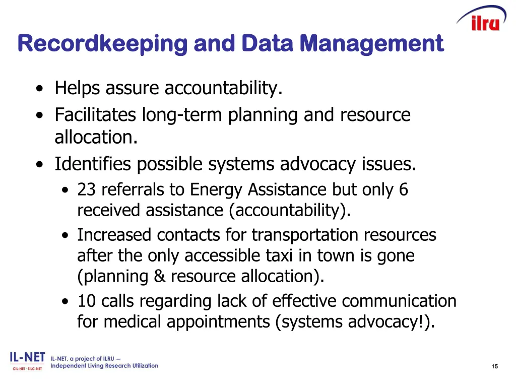 slide 14 recordkeeping and data management