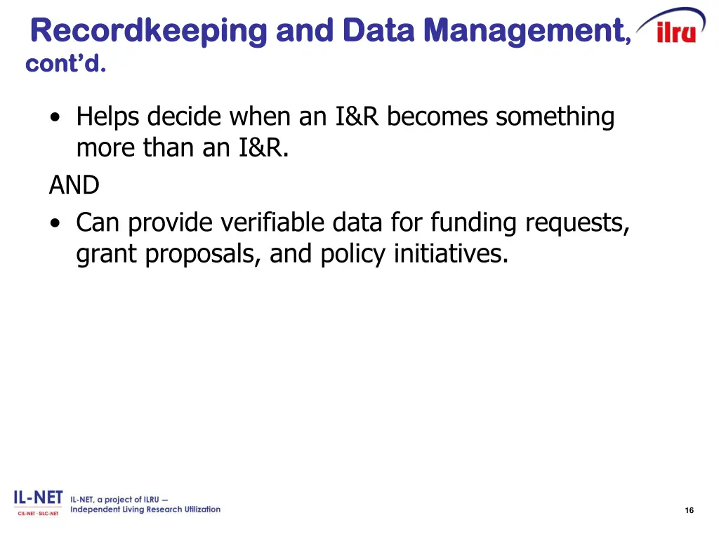 slide 15 recordkeeping and data management