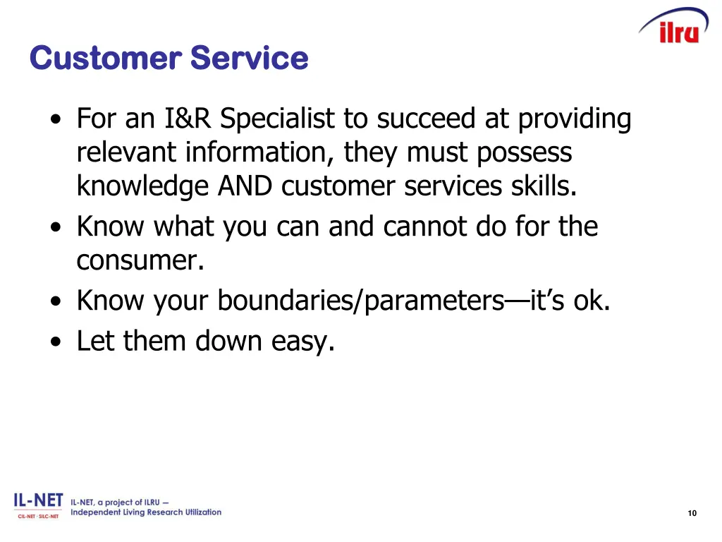 slide 5 customer service customer service