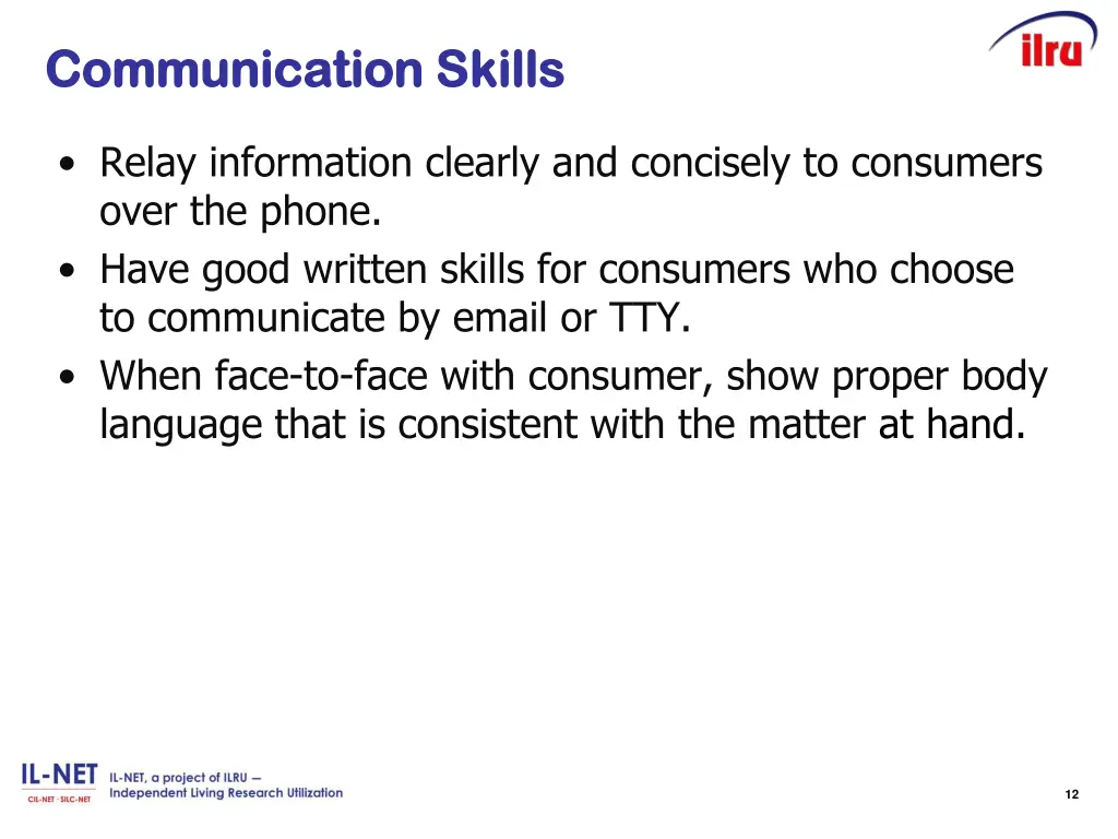 slide 7 communication skills communication skills