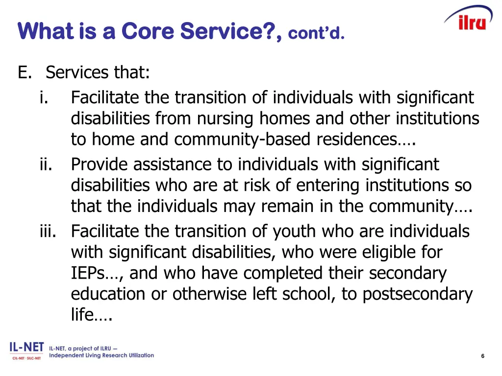 what is a core service what is a core service 1