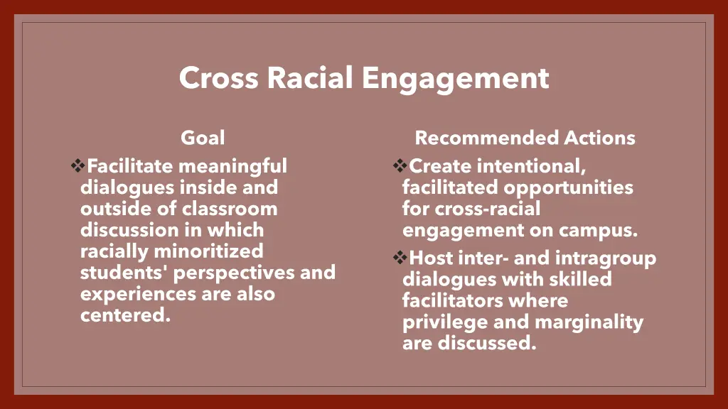 cross racial engagement 1