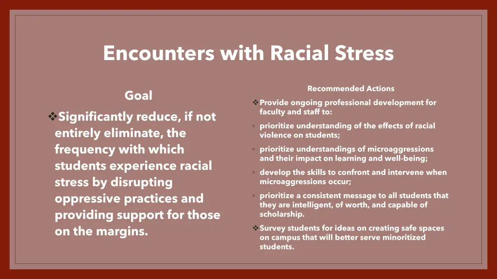 encounters with racial stress 2