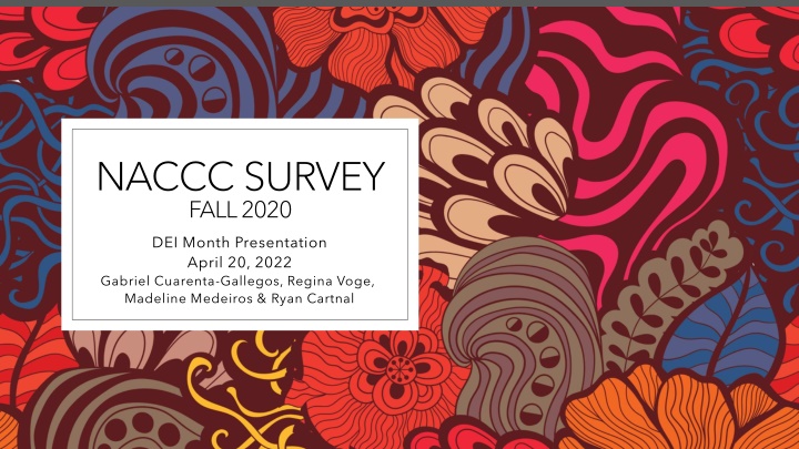 naccc survey fall 2020