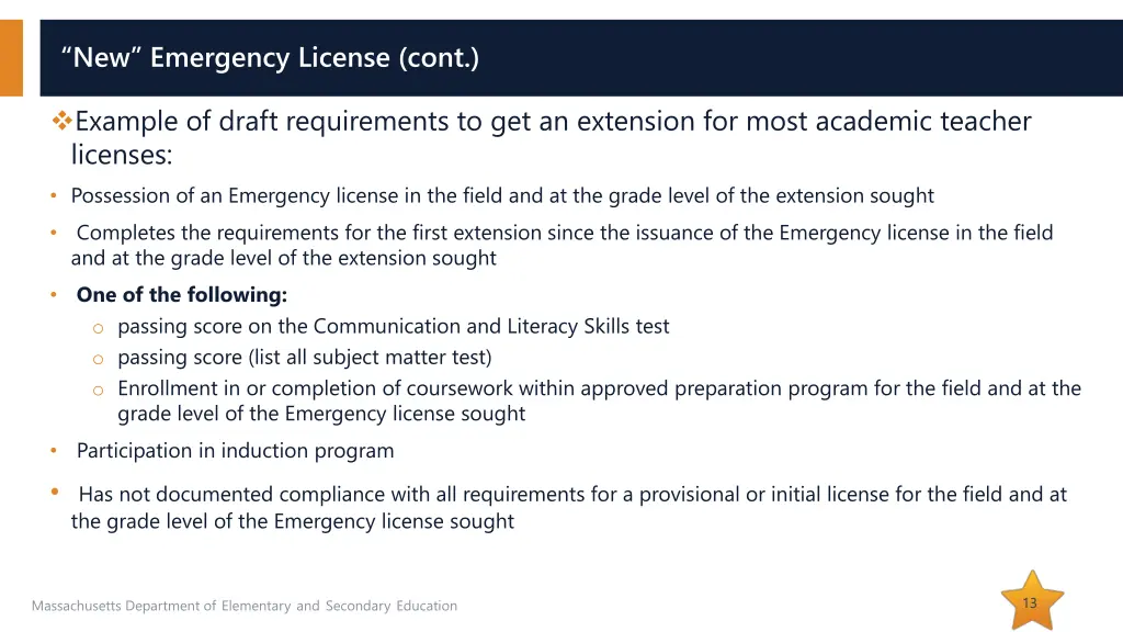 new emergency license cont 1