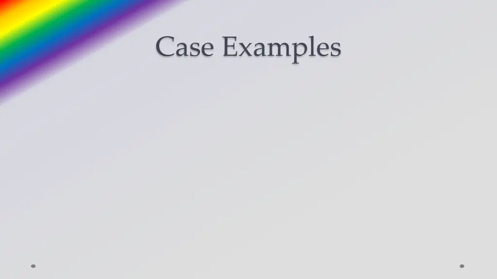 case examples