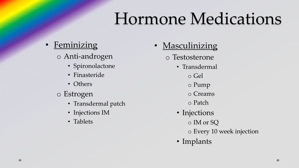 hormone medications