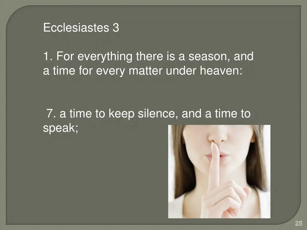 ecclesiastes 3