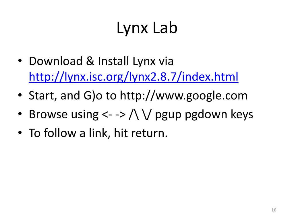 lynx lab