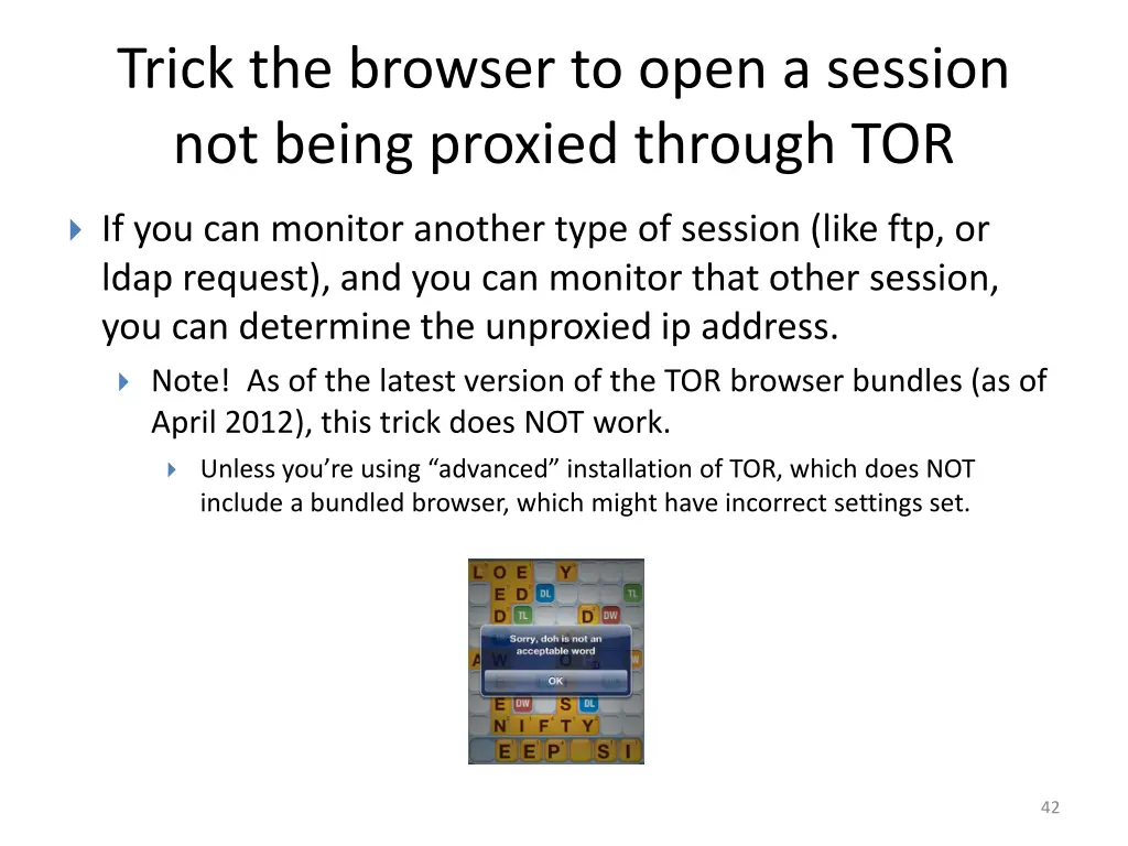 trick the browser to open a session not being