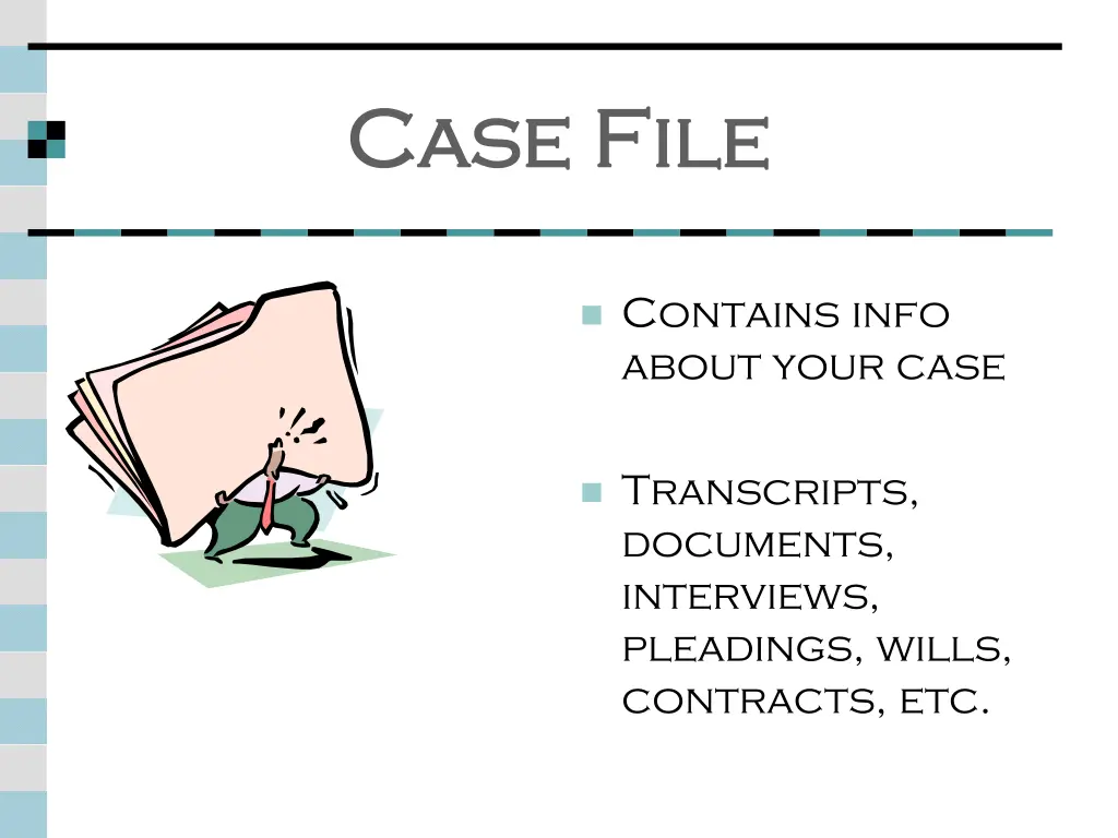 case file case file