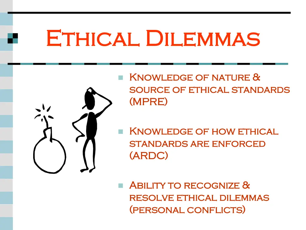 ethical dilemmas ethical dilemmas