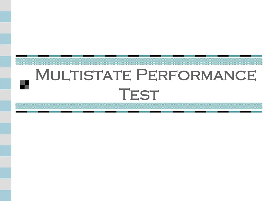 multistate performance multistate performance