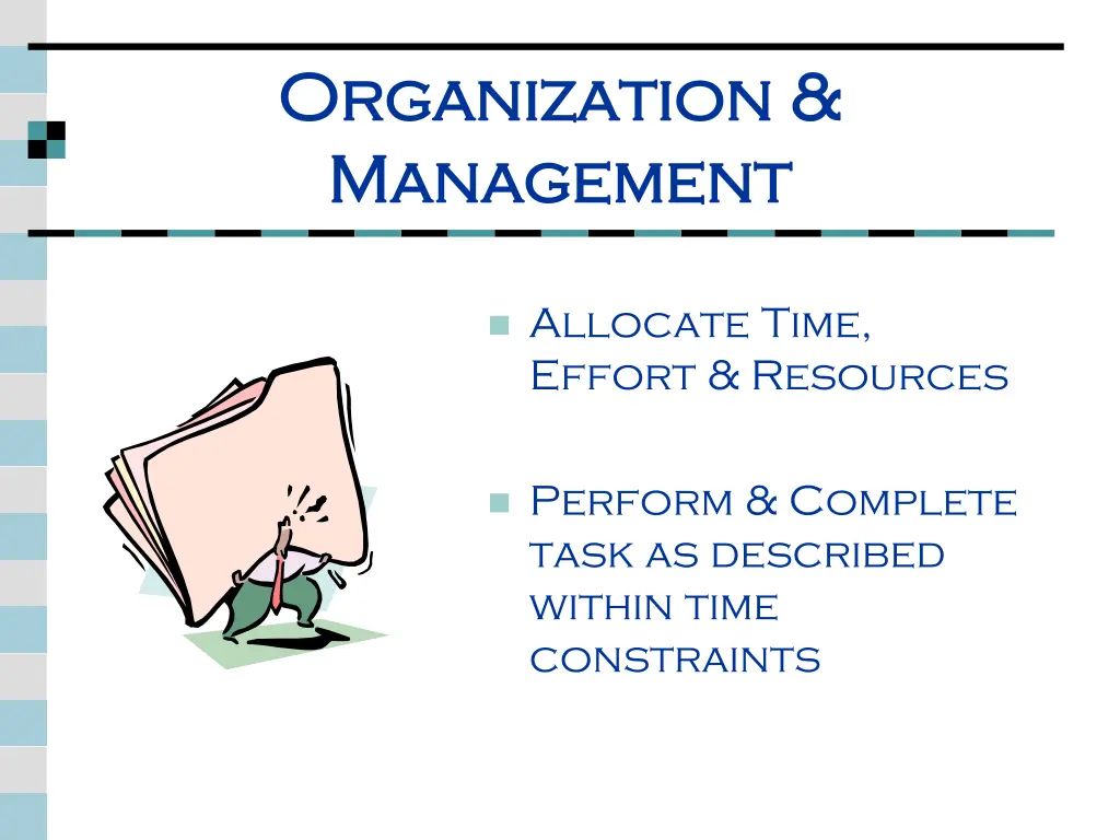 organization organization management management